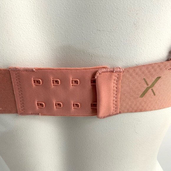 Knix Women Size M Pink Ginger Infinity Bra The Knix Fit - Picture 4 of 9